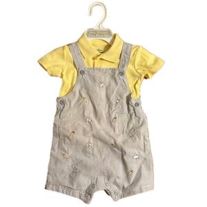 Baby Essentials Baby Boy 2 Piece Easter Outfit Set